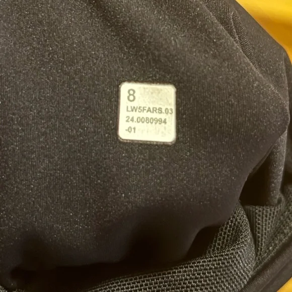 NWOT Lululemon Fast and Free HR Tight - Picture 7 of 7